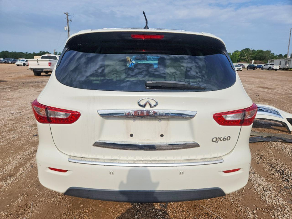 Infiniti QX60 BASE 2015 — Copart