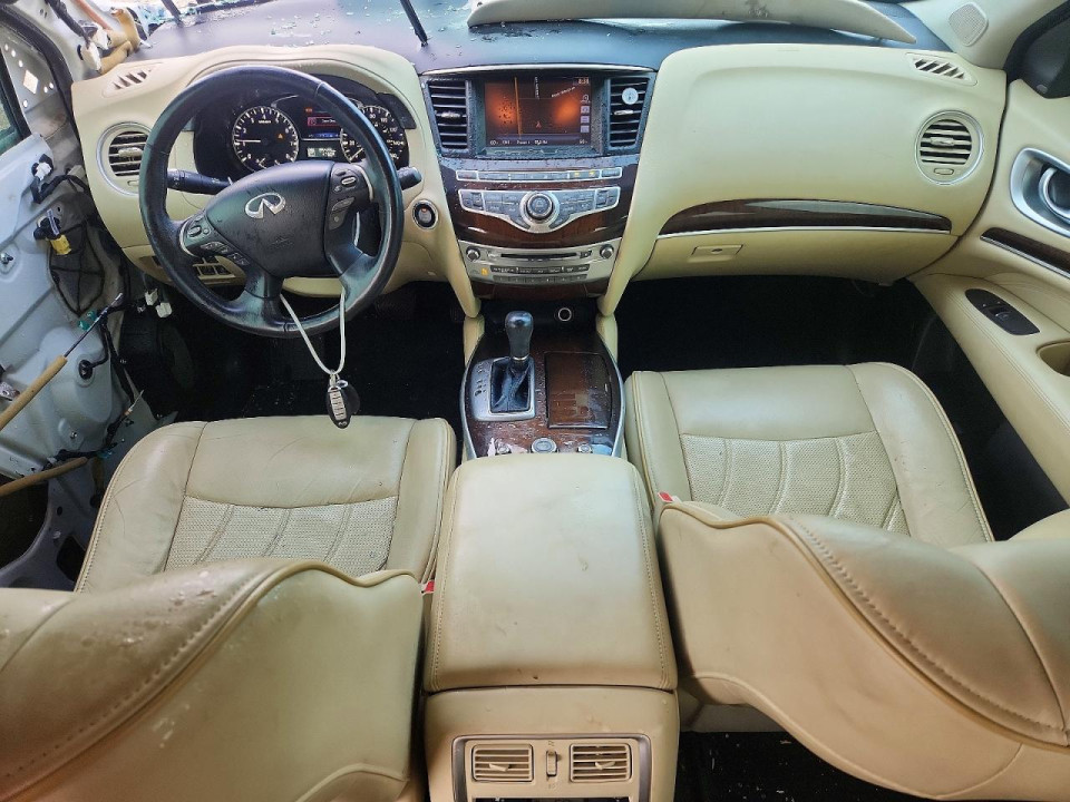 Infiniti QX60 BASE 2015 — Copart