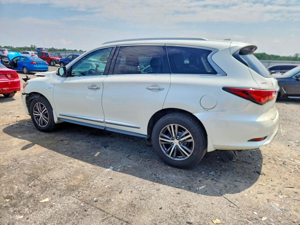 Infiniti QX60 BASE 2017 — Copart