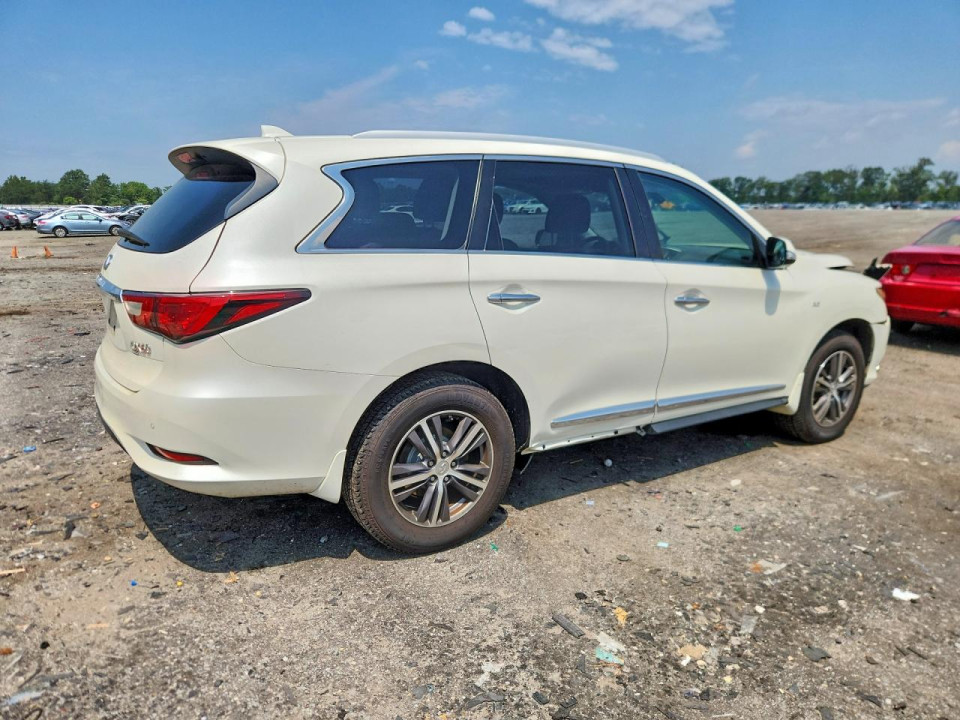 Infiniti QX60 BASE 2017 — Copart