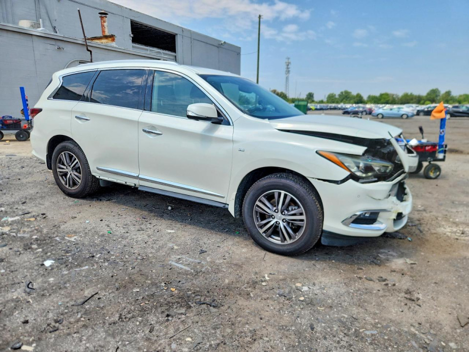 Infiniti QX60 BASE 2017 — Copart