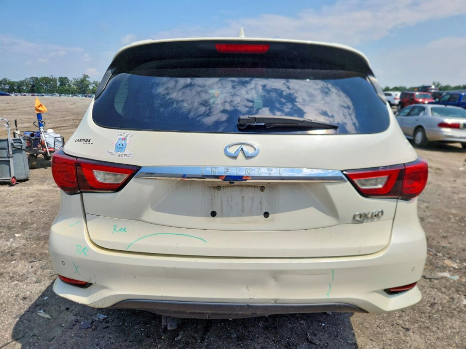 Infiniti QX60 BASE 2017 — Copart