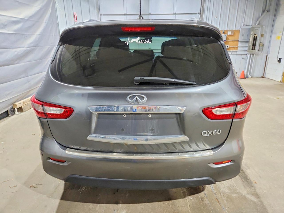 Infiniti QX60 BASE 2015 — Copart