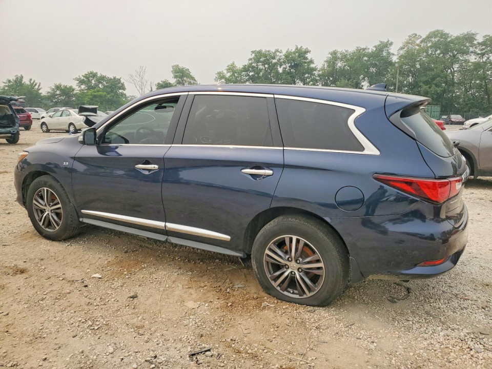 Infiniti QX60 BASE 2017 — Copart