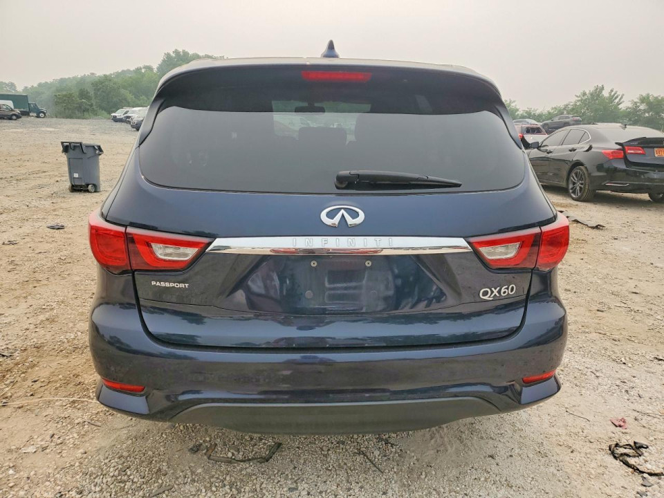 Infiniti QX60 BASE 2017 — Copart