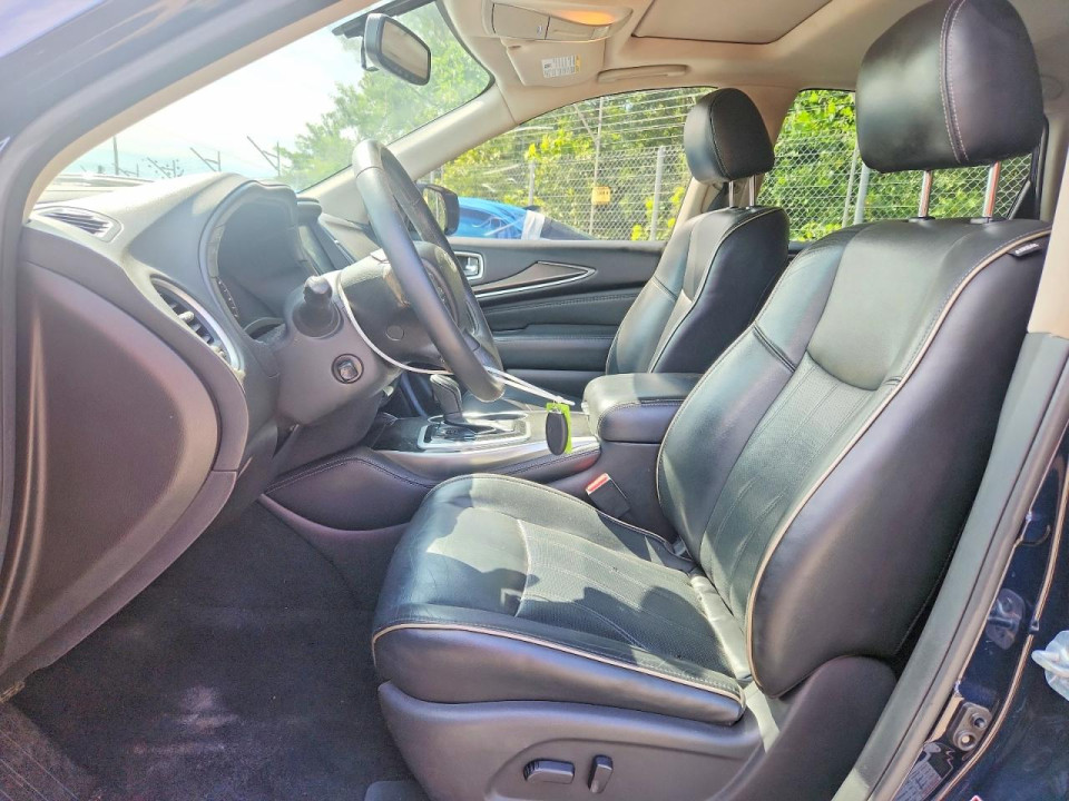 Infiniti QX60 BASE 2017 — Copart