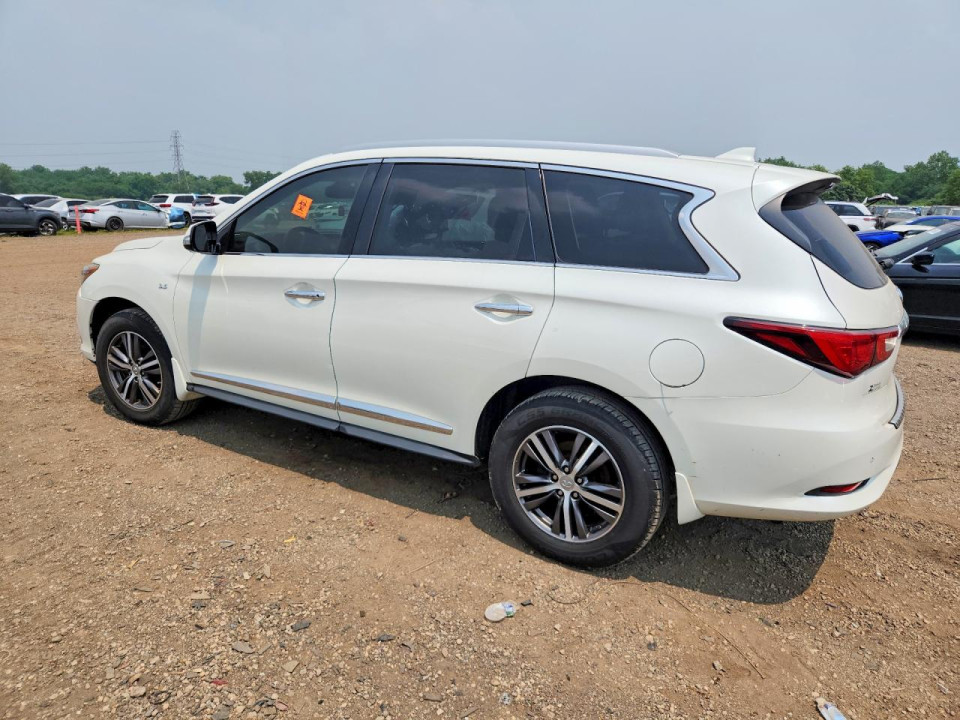 Infiniti QX60 BASE 2017 — Copart