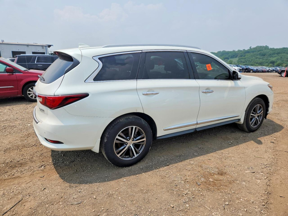 Infiniti QX60 BASE 2017 — Copart