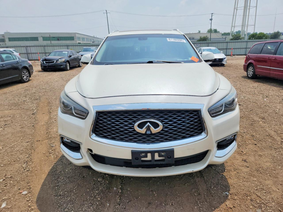 Infiniti QX60 BASE 2017 — Copart