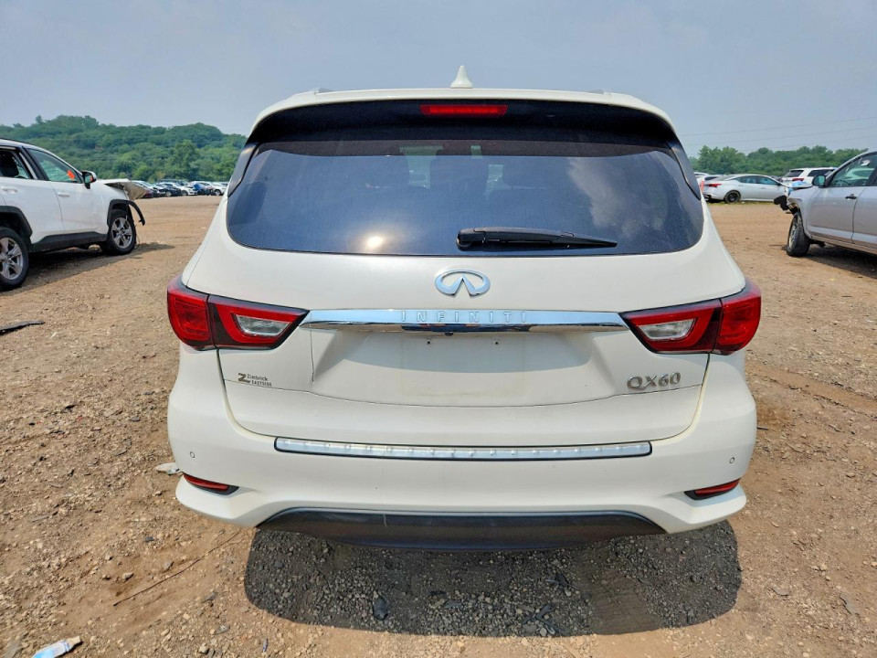 Infiniti QX60 BASE 2017 — Copart
