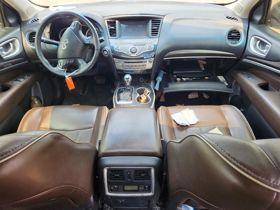 Infiniti QX60 BASE 2017 — Copart