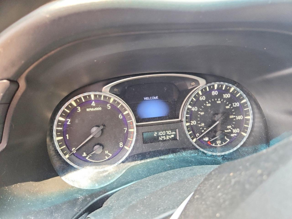Infiniti QX60 BASE 2017 — Copart