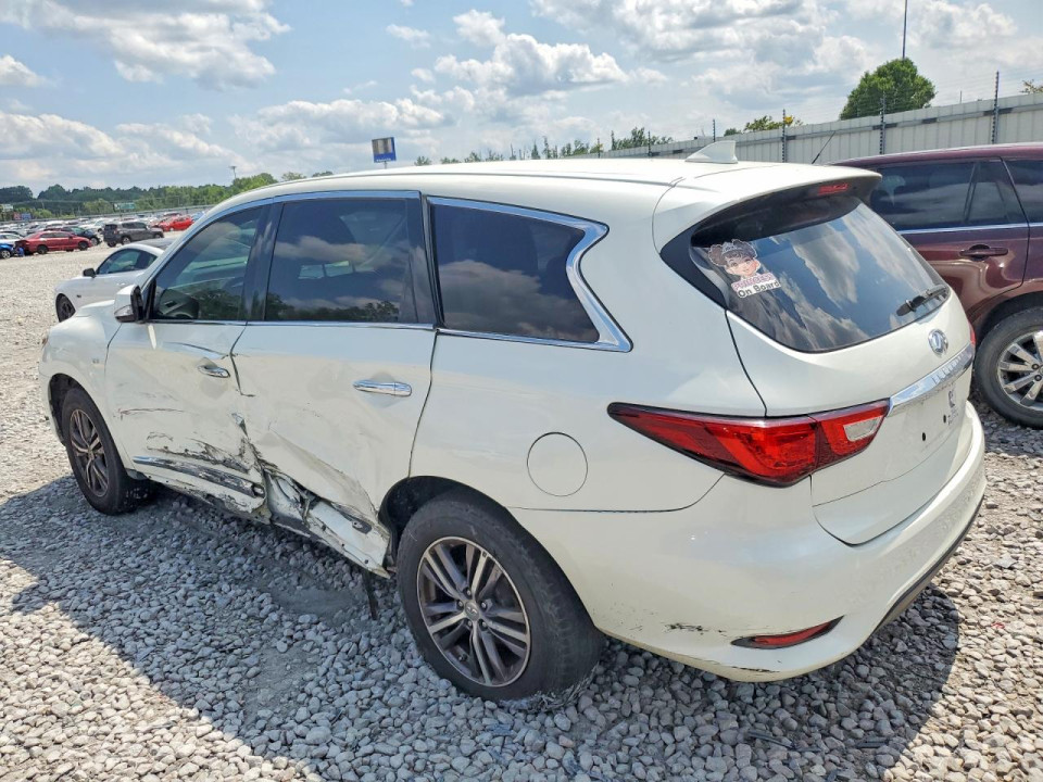 Infiniti QX60 BASE 2016 — Copart