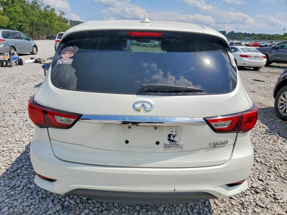Infiniti QX60 BASE 2016 — Copart