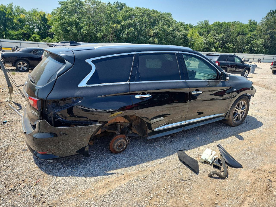 Infiniti QX60 BASE 2017 — Copart