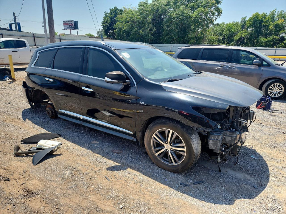 Infiniti QX60 BASE 2017 — Copart