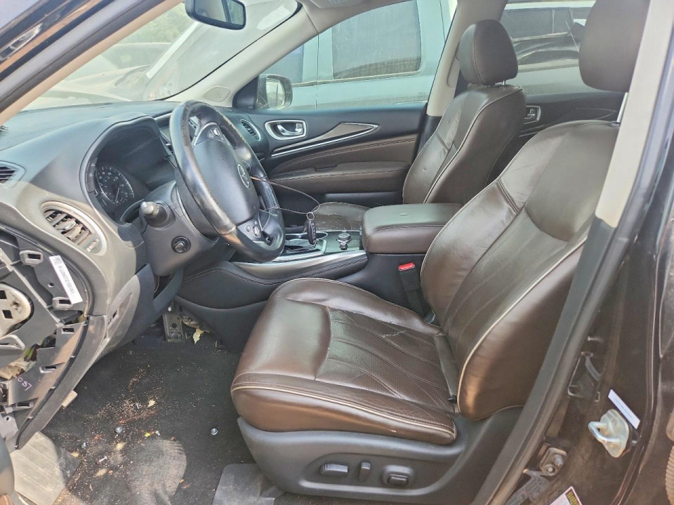 Infiniti QX60 BASE 2017 — Copart