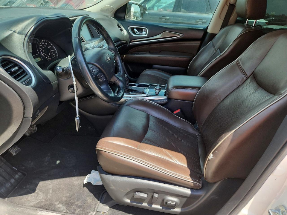 Infiniti QX60 BASE 2017 — Copart