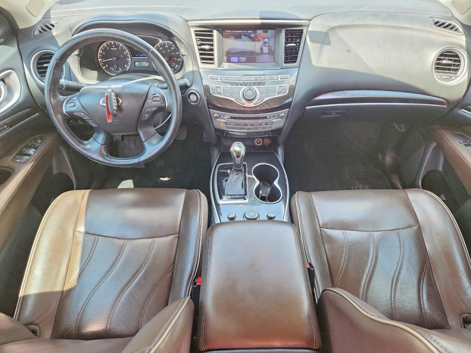 Infiniti QX60 BASE 2017 — Copart