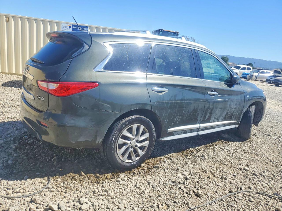 Infiniti QX60 BASE 2015 — Copart