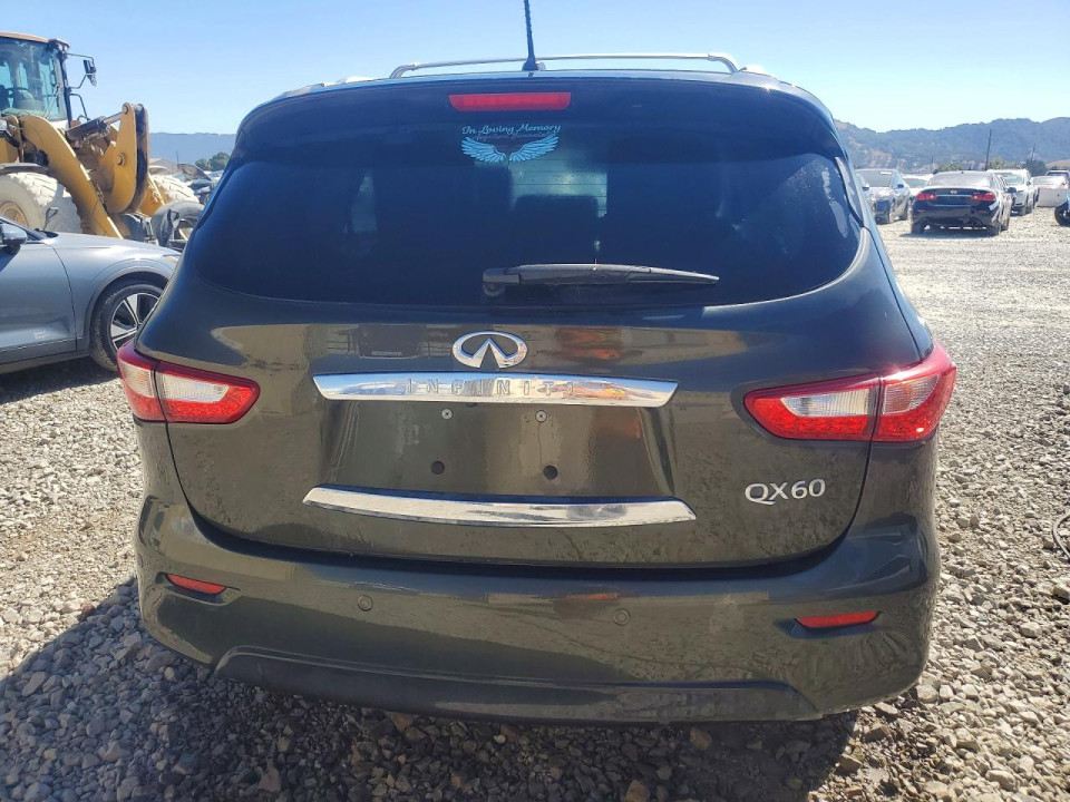 Infiniti QX60 BASE 2015 — Copart
