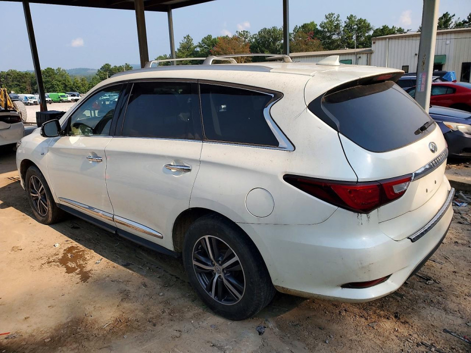 Infiniti QX60 BASE 2017 — Copart