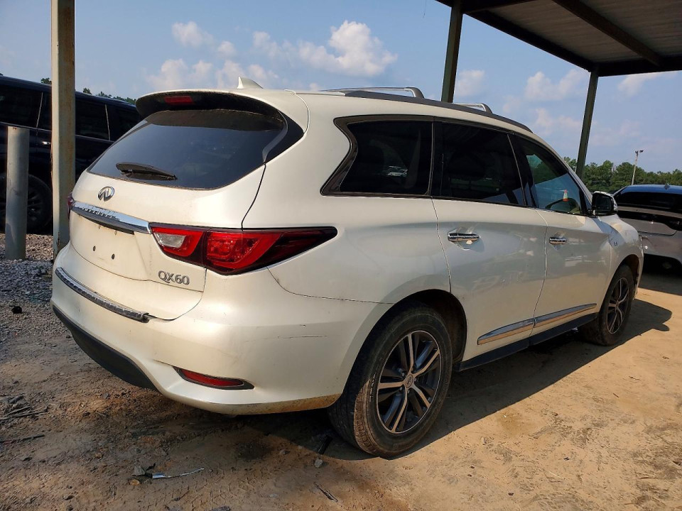 Infiniti QX60 BASE 2017 — Copart
