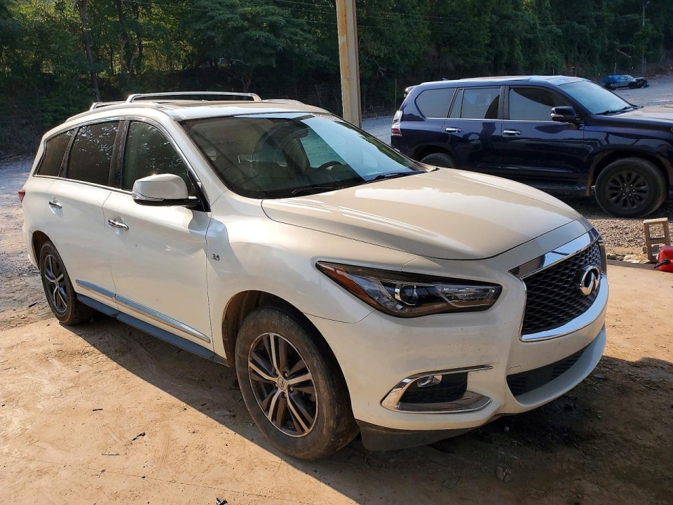 Infiniti QX60 BASE 2017 — Copart
