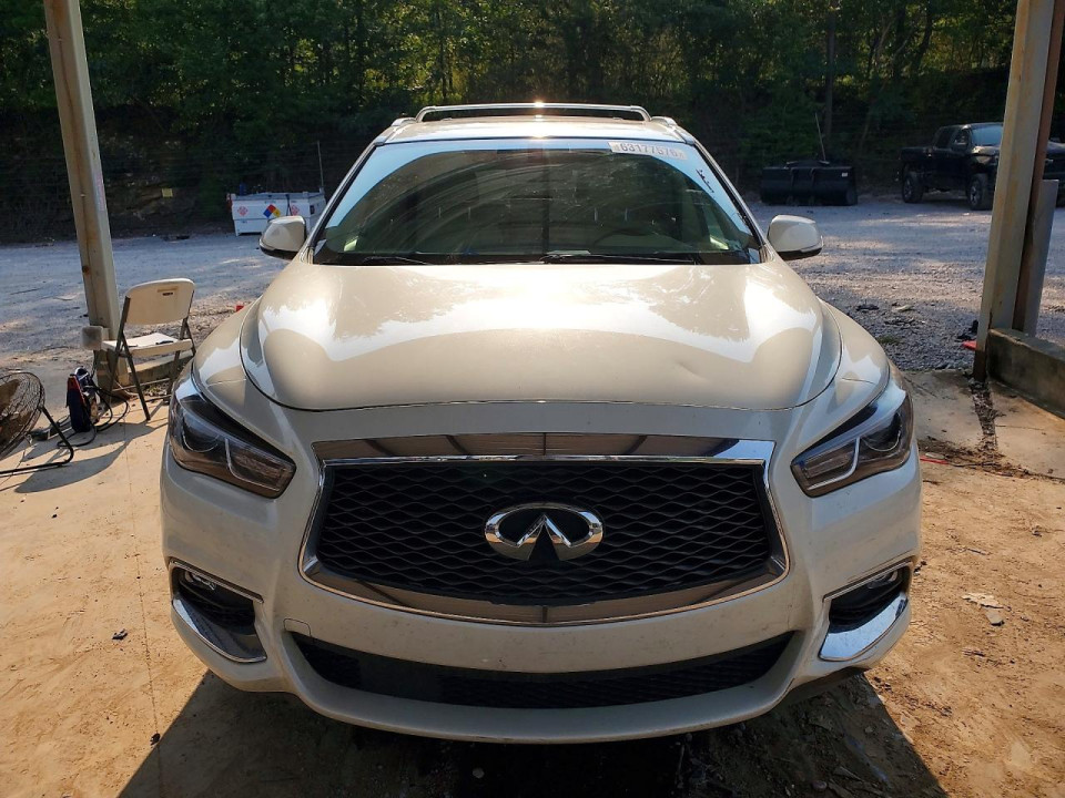 Infiniti QX60 BASE 2017 — Copart