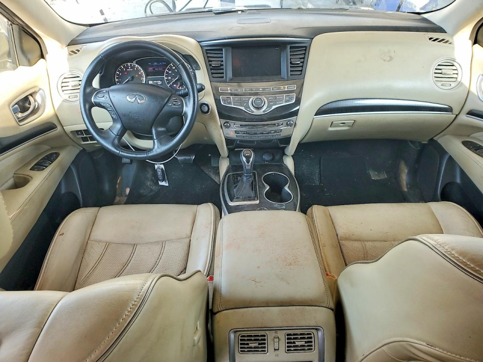 Infiniti QX60 BASE 2017 — Copart