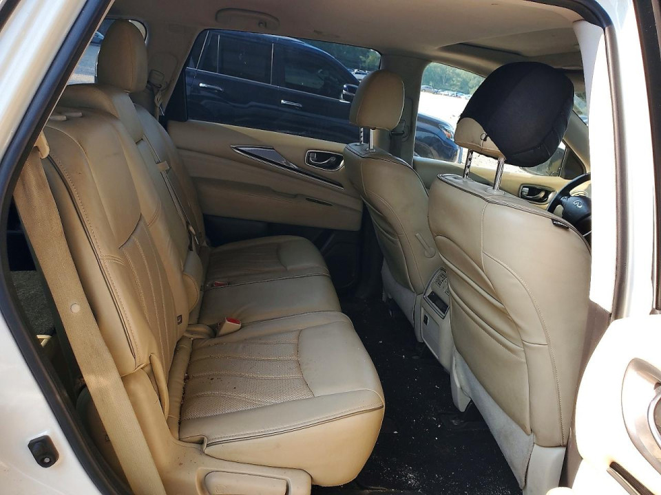 Infiniti QX60 BASE 2017 — Copart