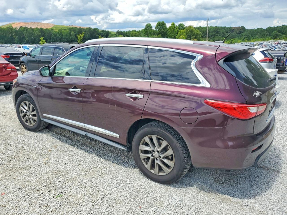Infiniti QX60 BASE 2015 — Copart