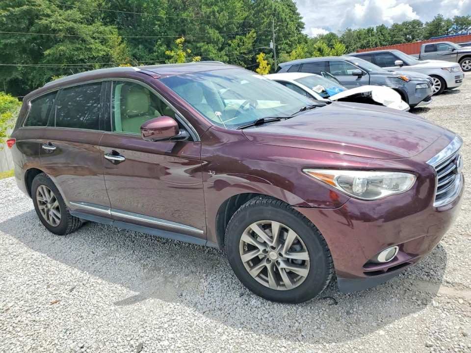 Infiniti QX60 BASE 2015 — Copart