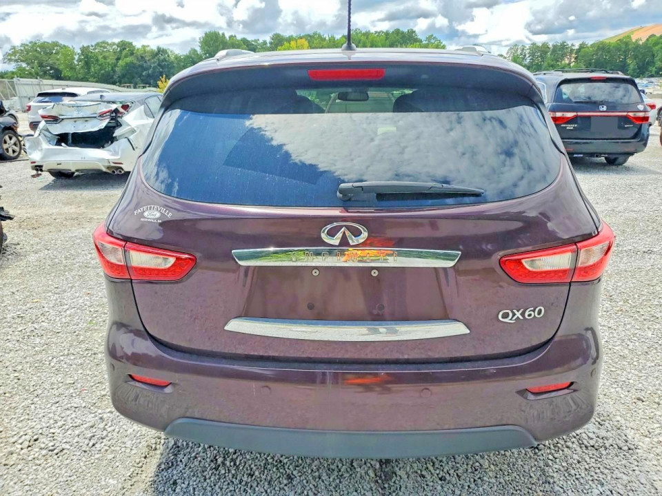 Infiniti QX60 BASE 2015 — Copart