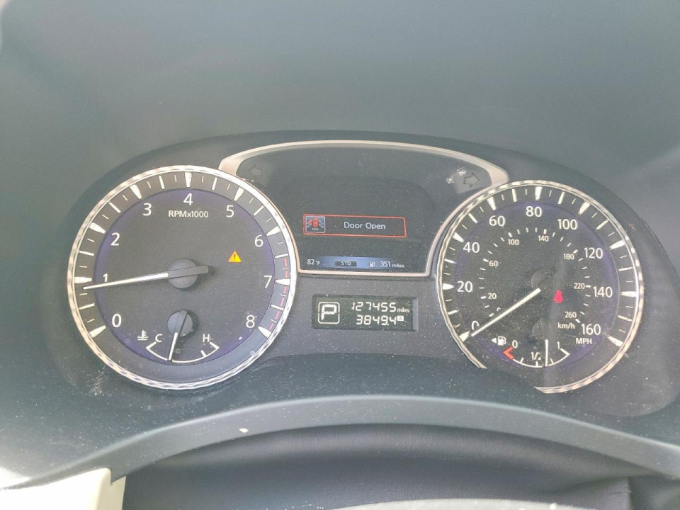 Infiniti QX60 BASE 2015 — Copart
