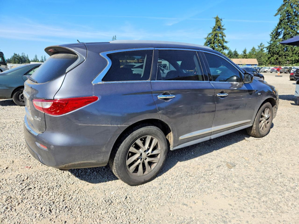 Infiniti QX60 BASE 2014 — Copart