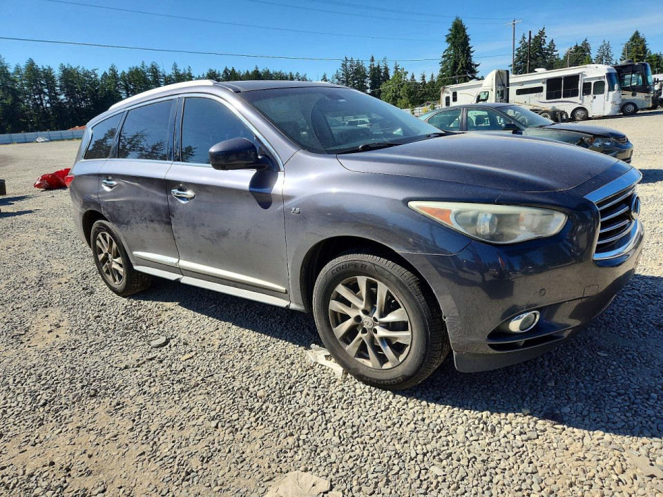 Infiniti QX60 BASE 2014 — Copart