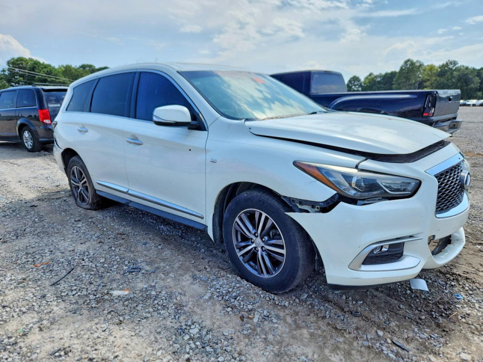 Infiniti QX60 BASE 2016 — Copart