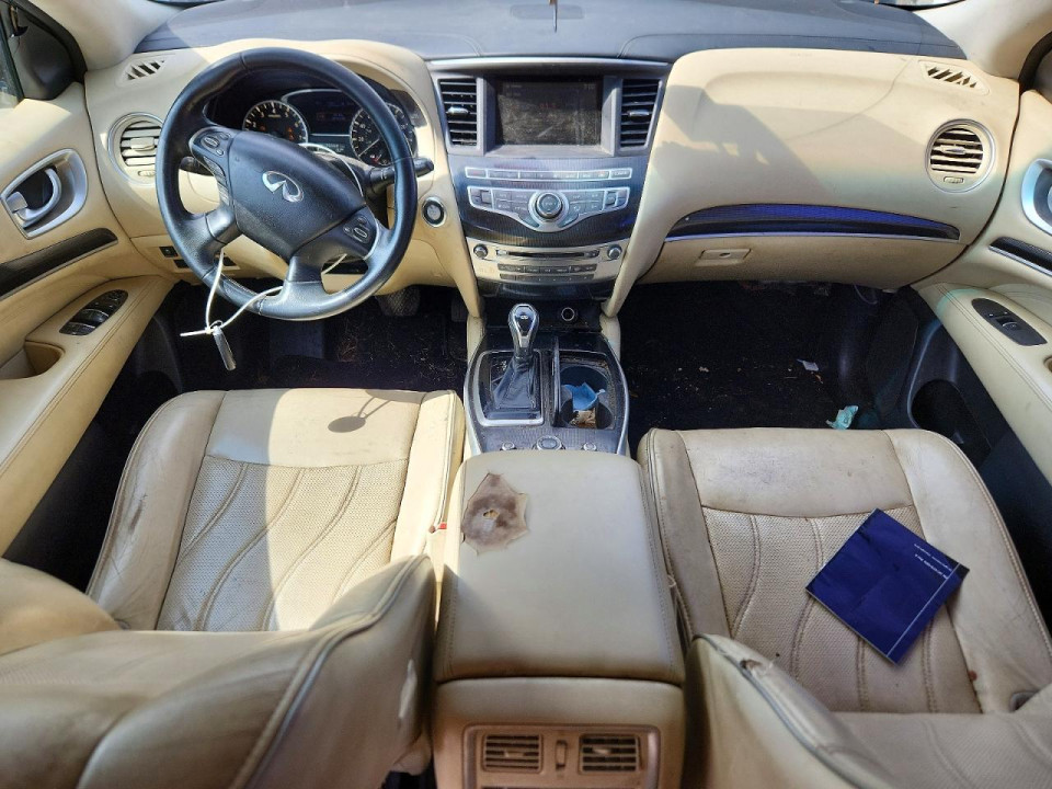 Infiniti QX60 BASE 2016 — Copart