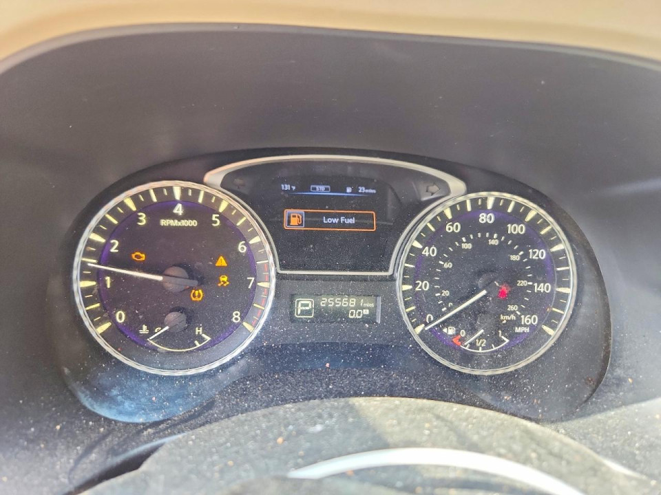 Infiniti QX60 BASE 2016 — Copart