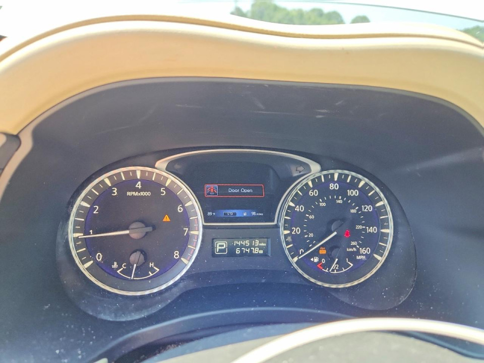 Infiniti QX60 BASE 2015 — Copart