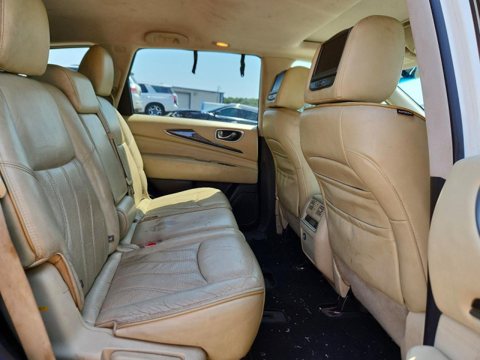 Infiniti QX60 BASE 2015 — Copart