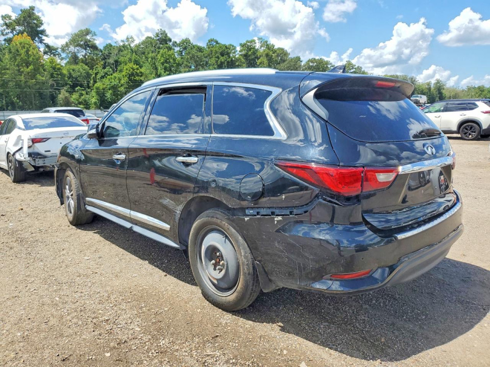 Infiniti QX60 BASE 2018 — Copart