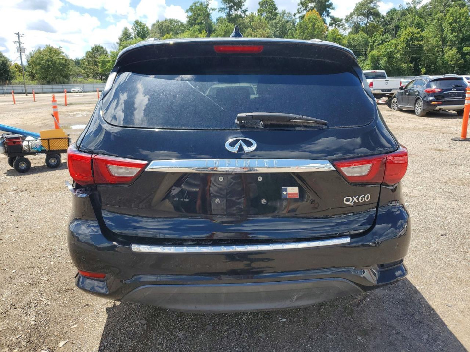Infiniti QX60 BASE 2018 — Copart