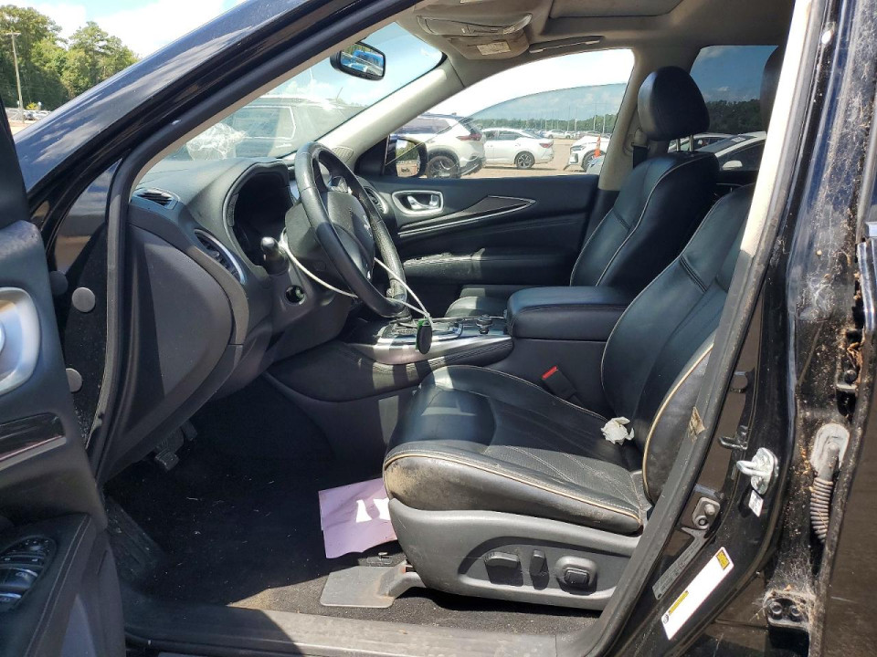 Infiniti QX60 BASE 2018 — Copart