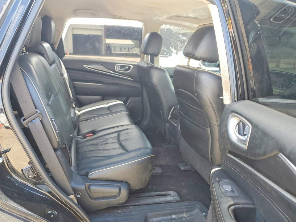 Infiniti QX60 BASE 2018 — Copart