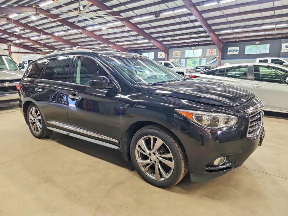 Infiniti QX60 BASE 2014 — Copart
