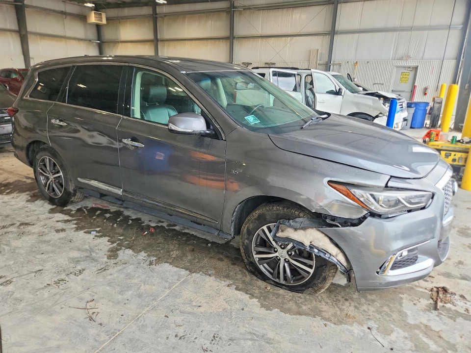 Infiniti QX60 BASE 2018 — Copart