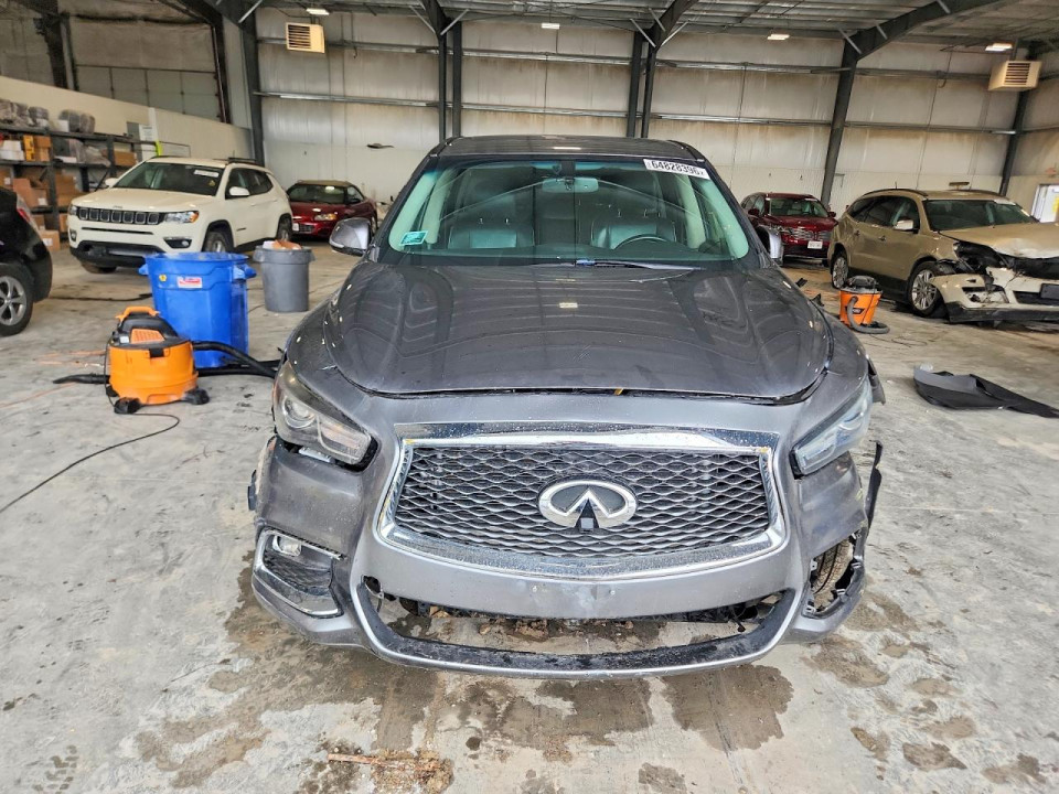 Infiniti QX60 BASE 2018 — Copart