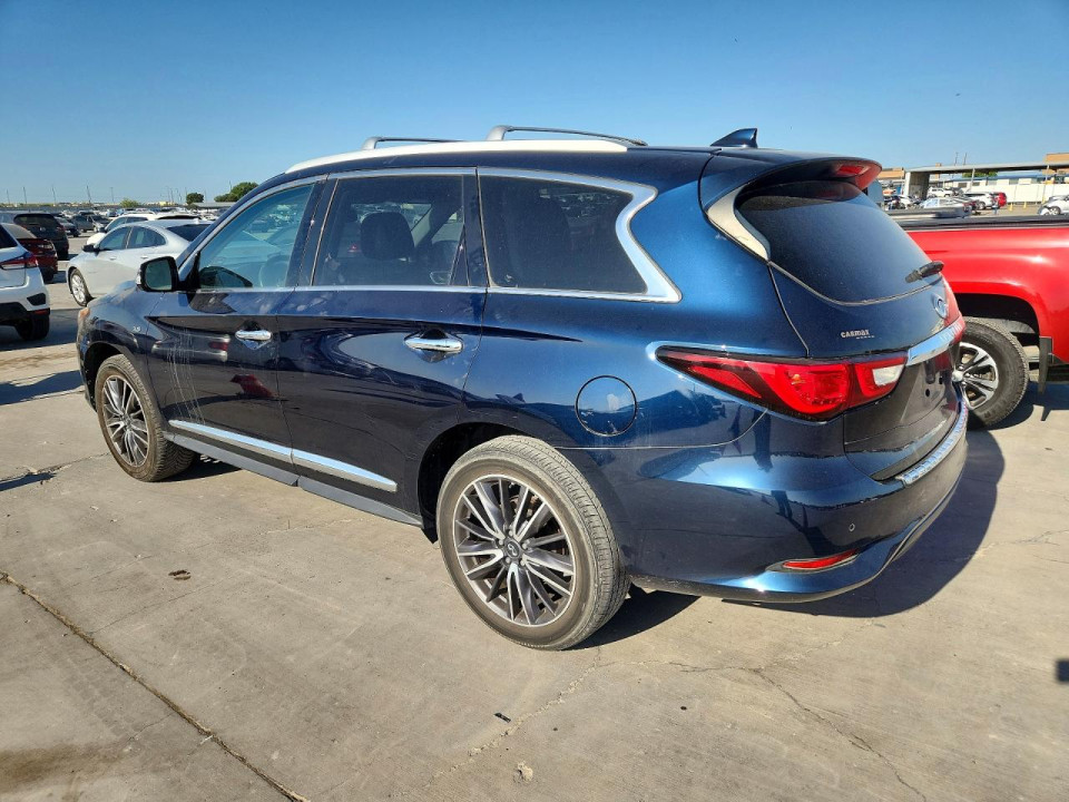 Infiniti QX60 BASE 2017 — Copart